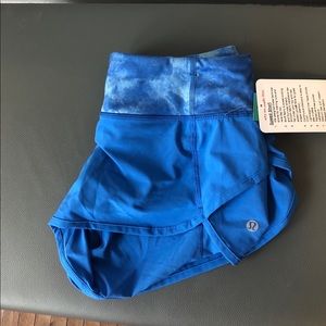 Lulu lemon speed short